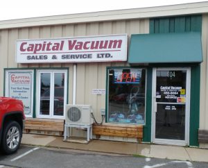 Capital Vacuum Storefront
